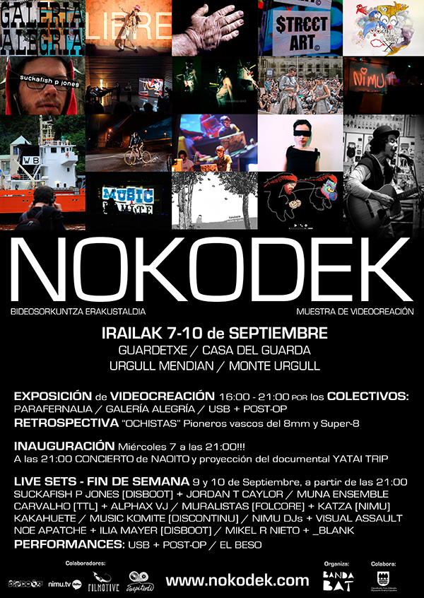 nokodek 2011 cast sin gratis